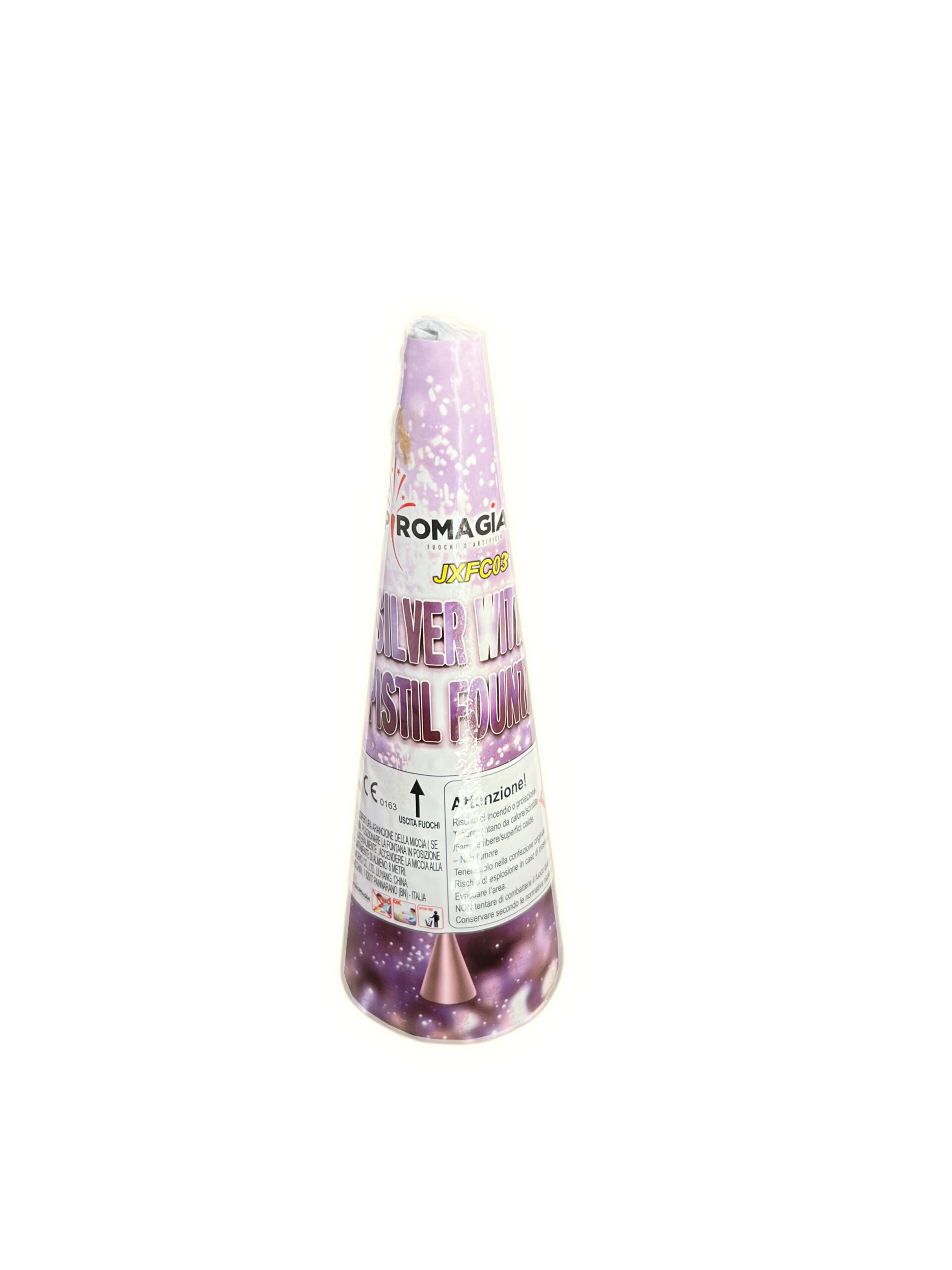 Cono 60 sec. Argento a Freddo