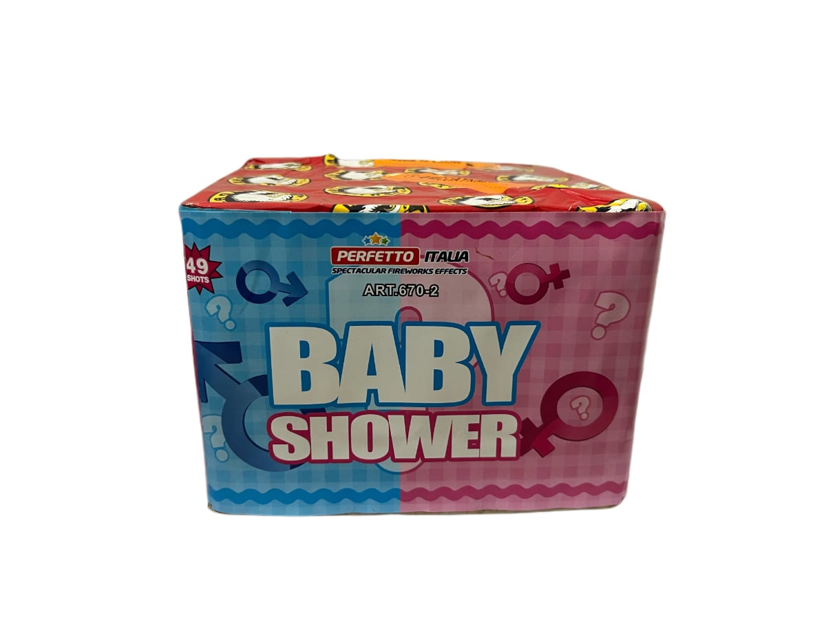 Estintore Baby Shower BOY