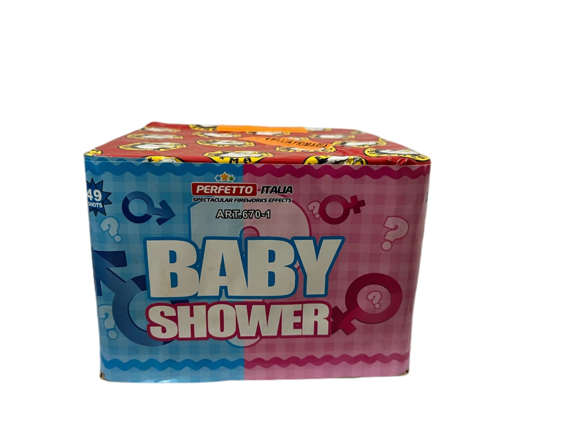 Baby Shower Girl 49 colpi - FireSud - fuochi d'artificio e articoli per  feste