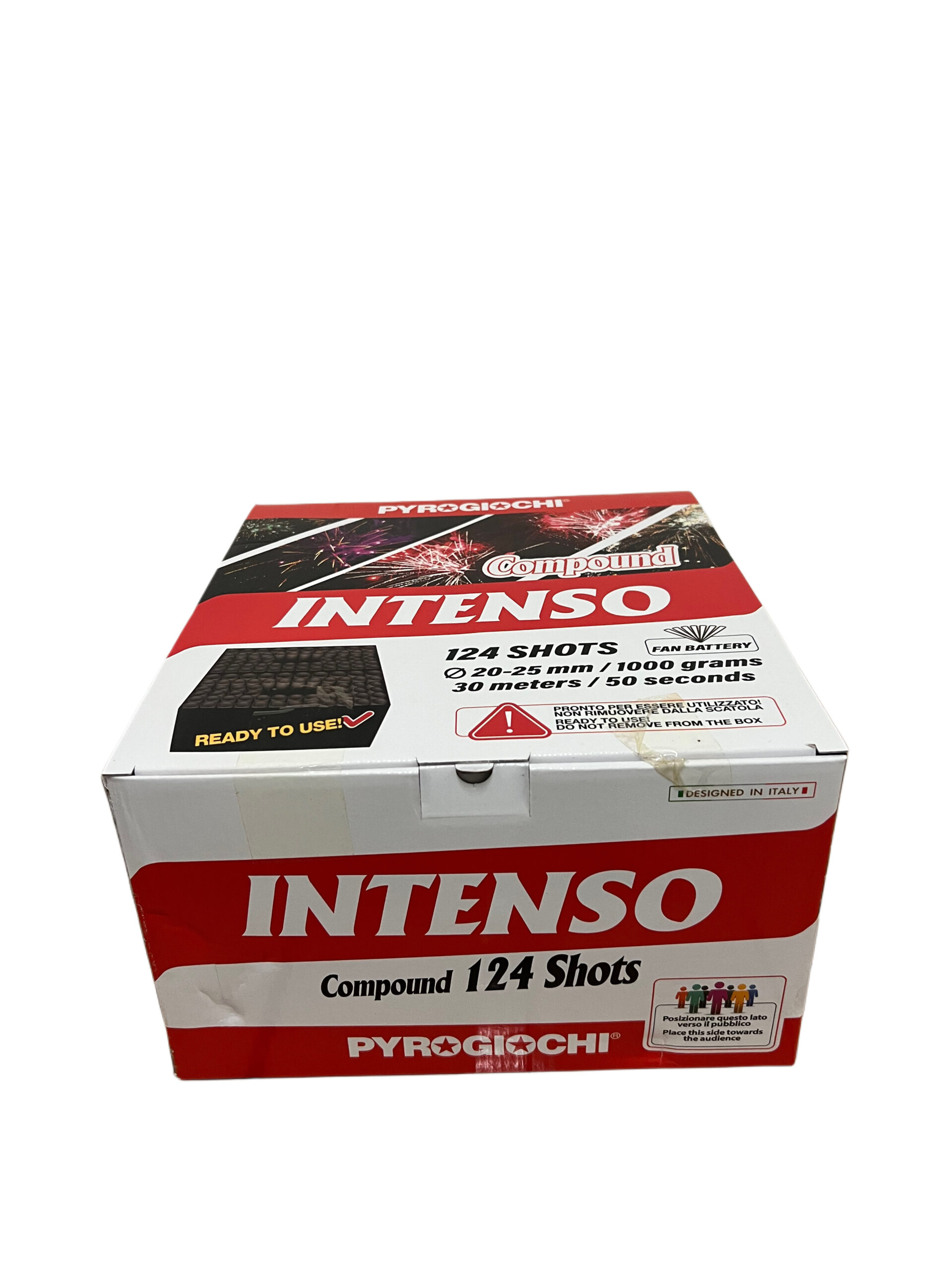 INTENSO 124 colpi