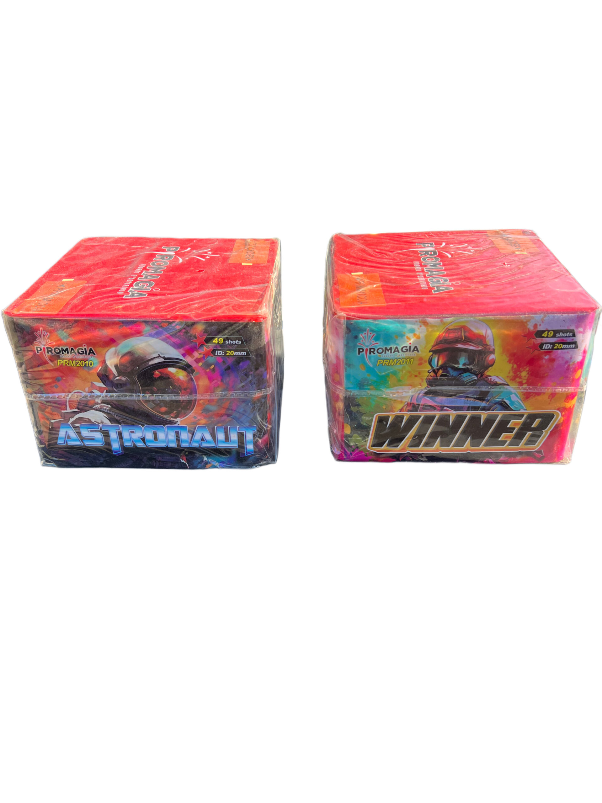 50 COLPI MIX 2 PEZZI