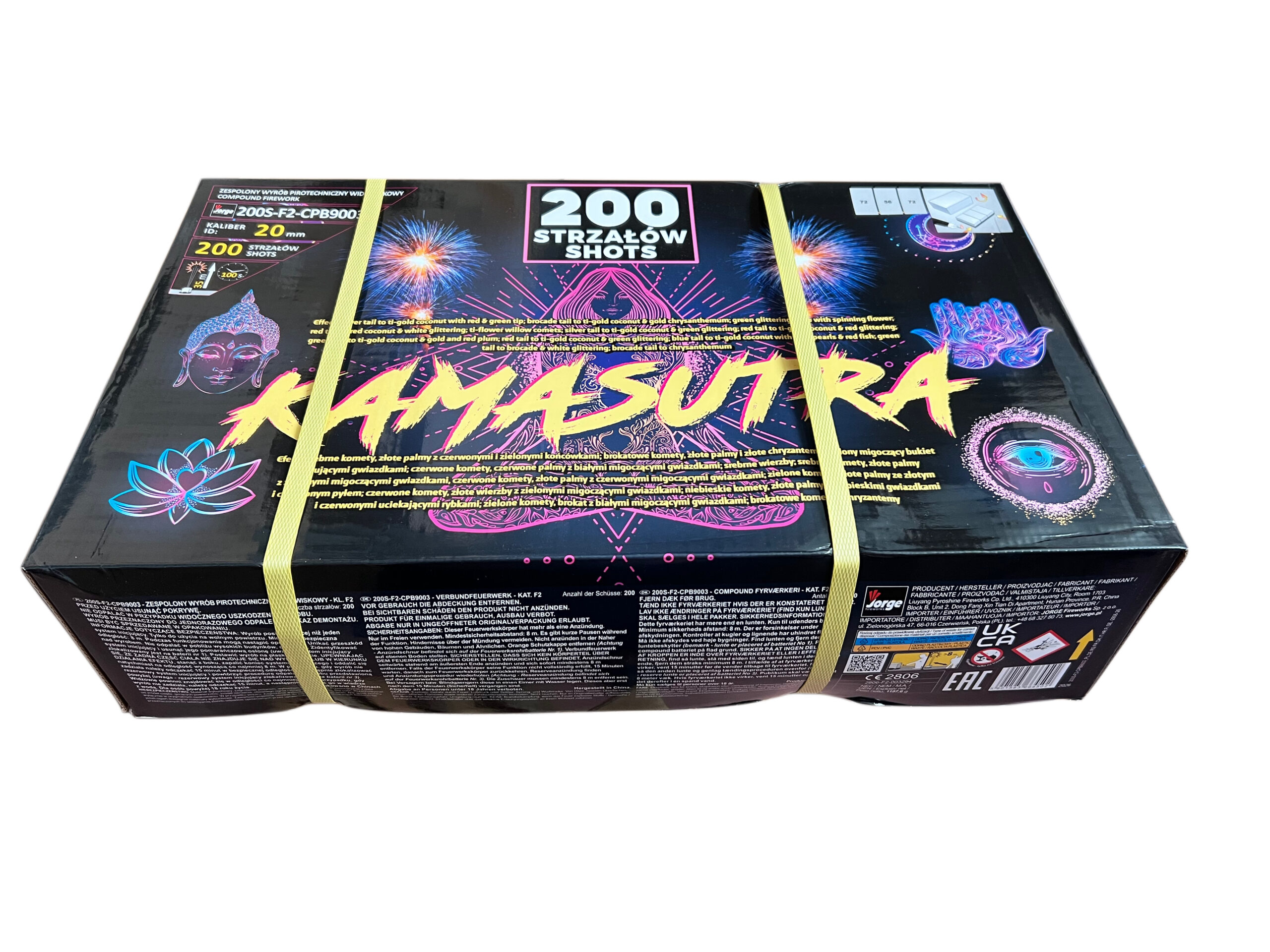 KAMASUTRA 200 COLPI