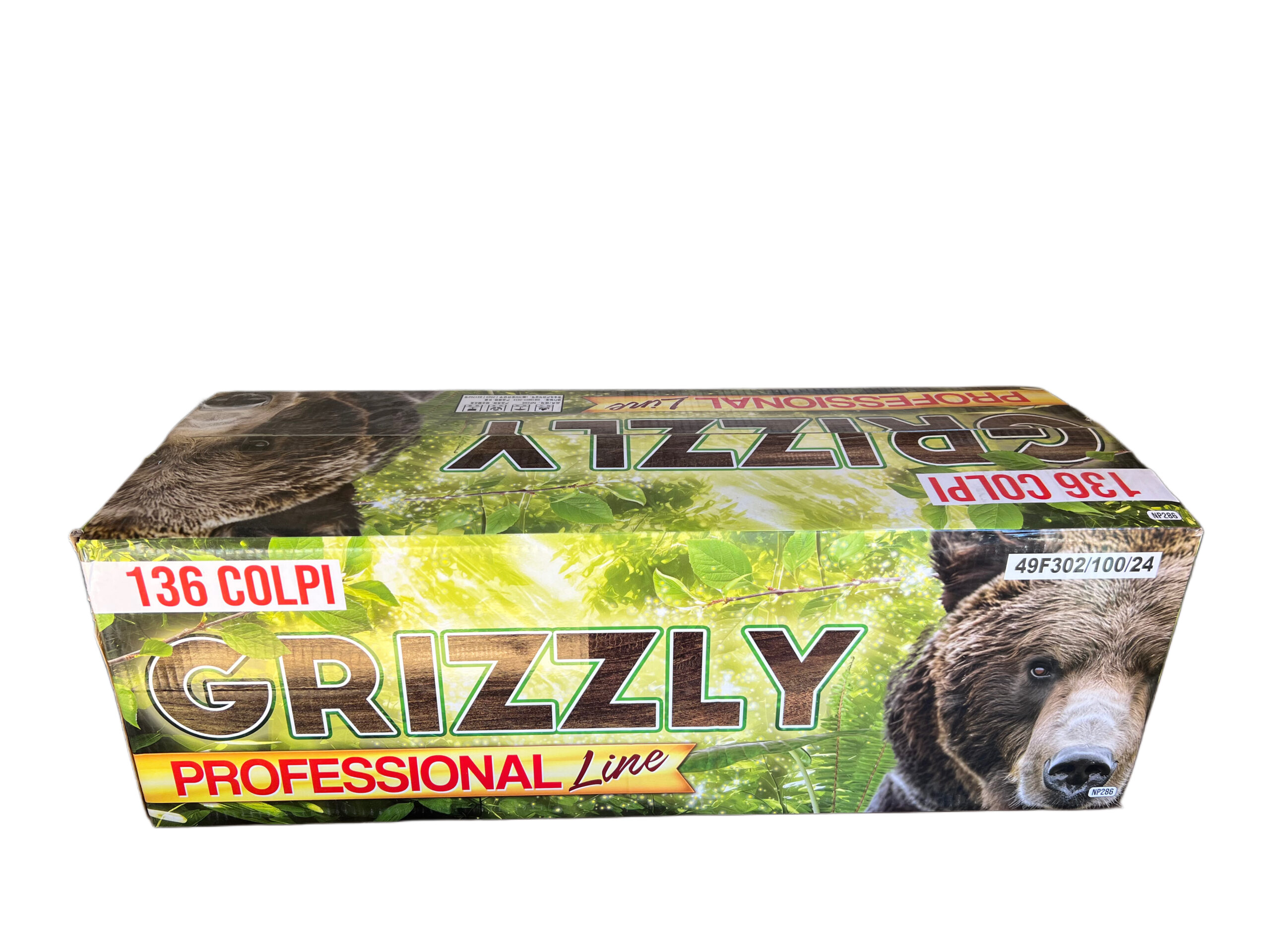 GRIZZLY 136 COLPI