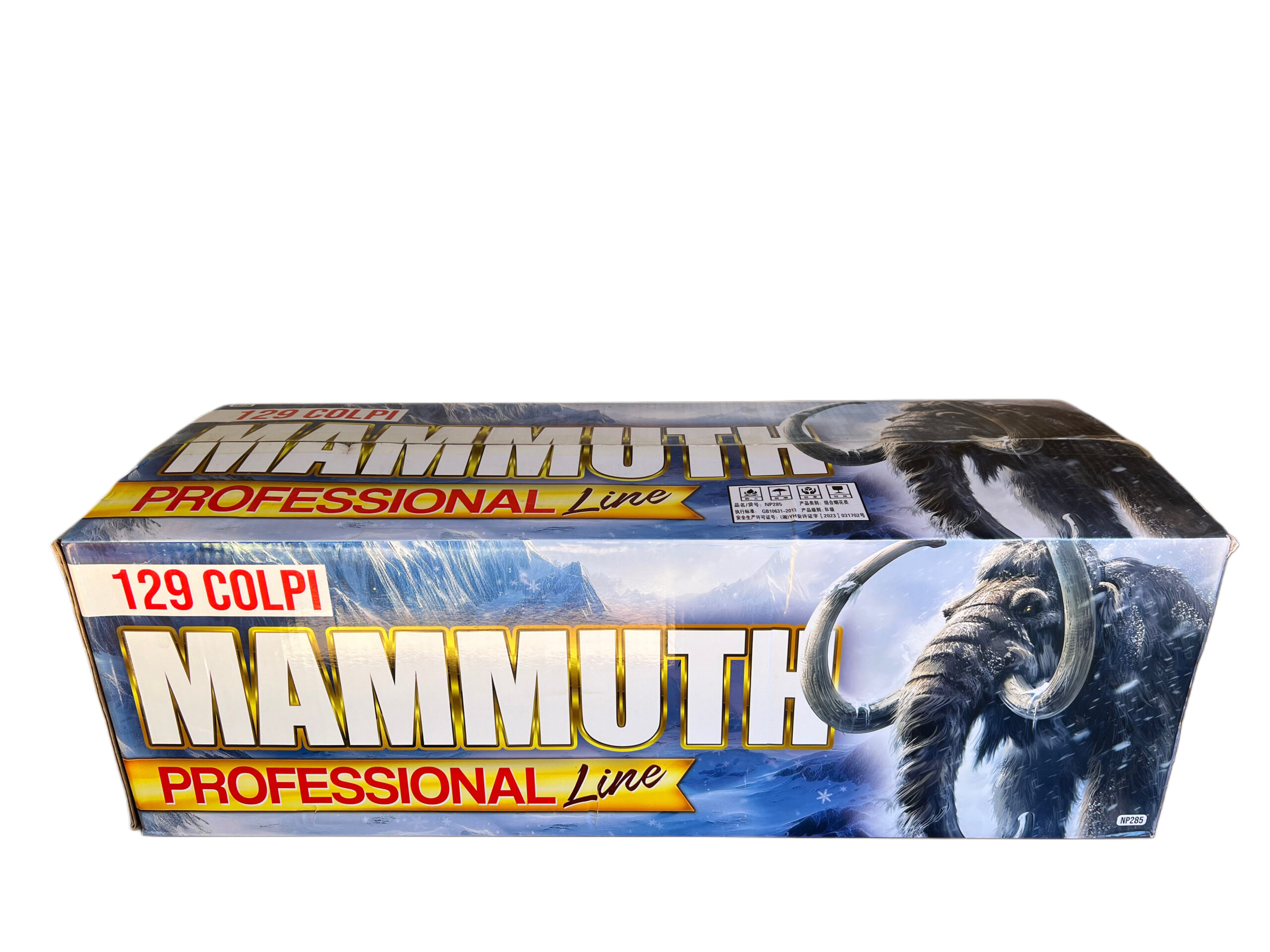 MAMMUTH 129 COLPI