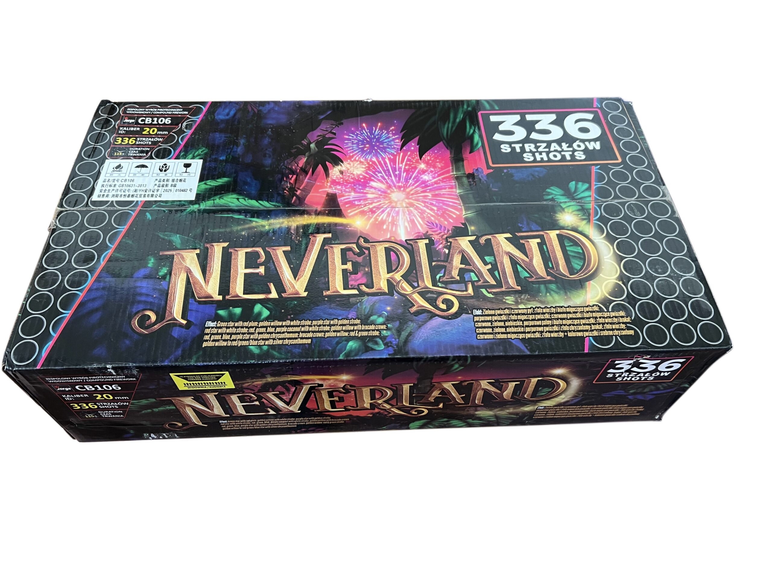 NEVERLAN 336 COLPI