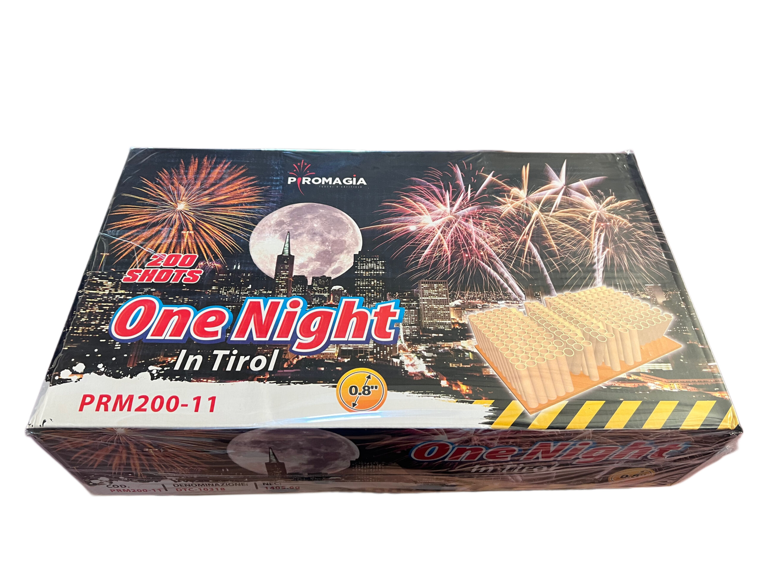 ONE NIGHT 200 COLPI