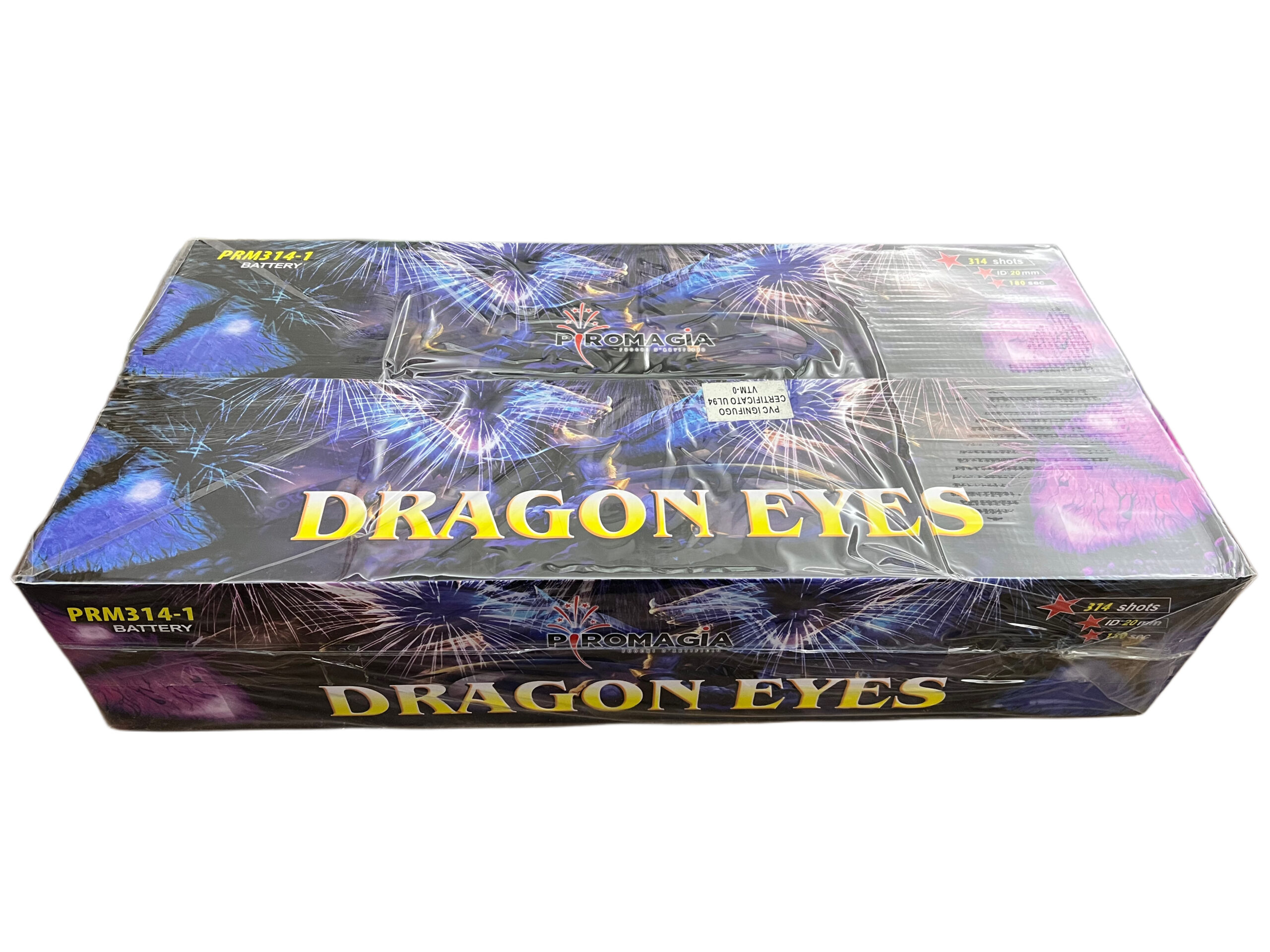 DRAGON EYES 314 COLPI